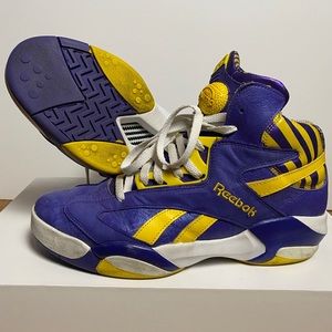 Reebok Shaq Attaq LSU Tigers Men’s Size 11